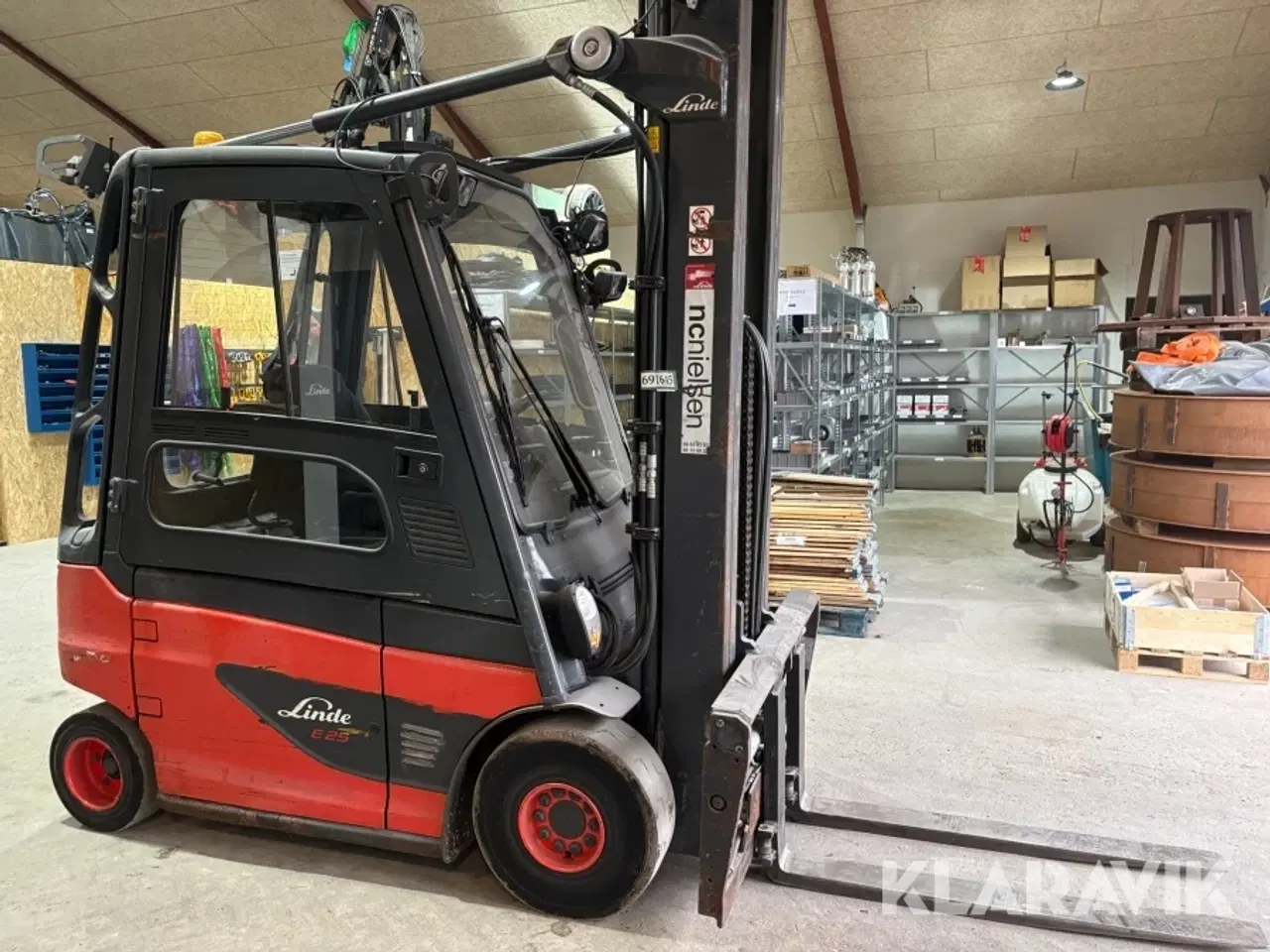Billede 4 - Truck Linde E25