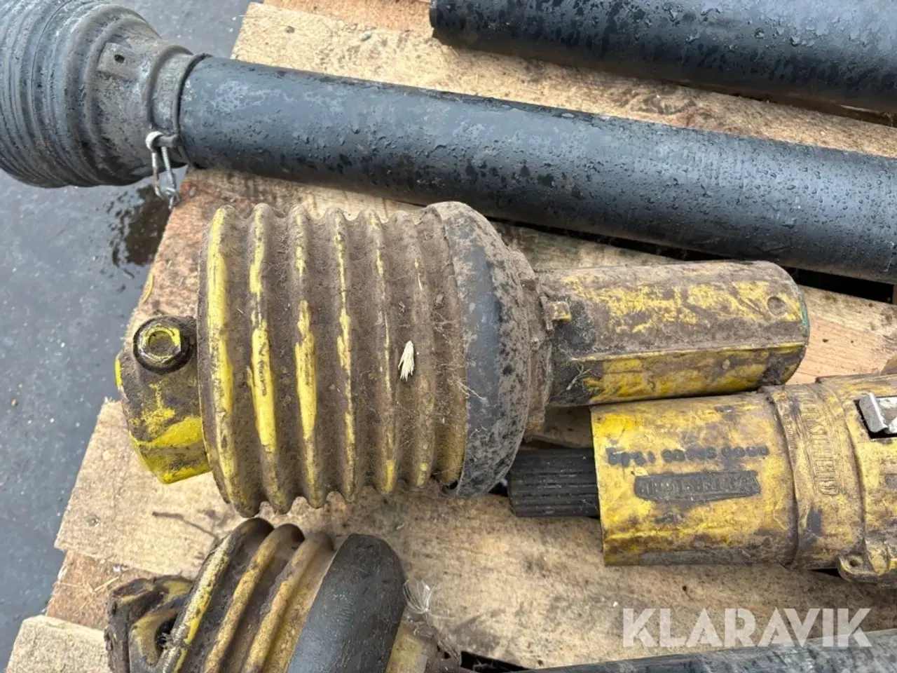 Billede 5 - Diverse PTO aksler og udstyr