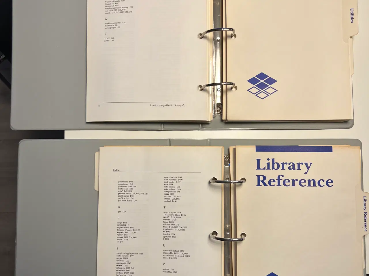 Billede 3 - Lattice C Compiler For Amiga Volume 1 + 2, Manual