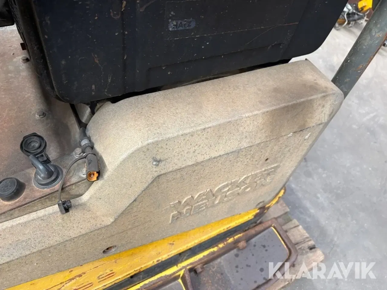 Billede 12 - Pladevibrator Wacker Neuson DPU 6555 - 9,6 kW - 481 kg.
