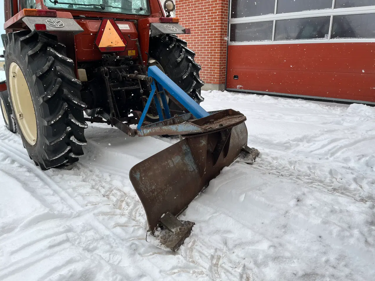 Billede 2 - Sneskraber/dåseblad sælges