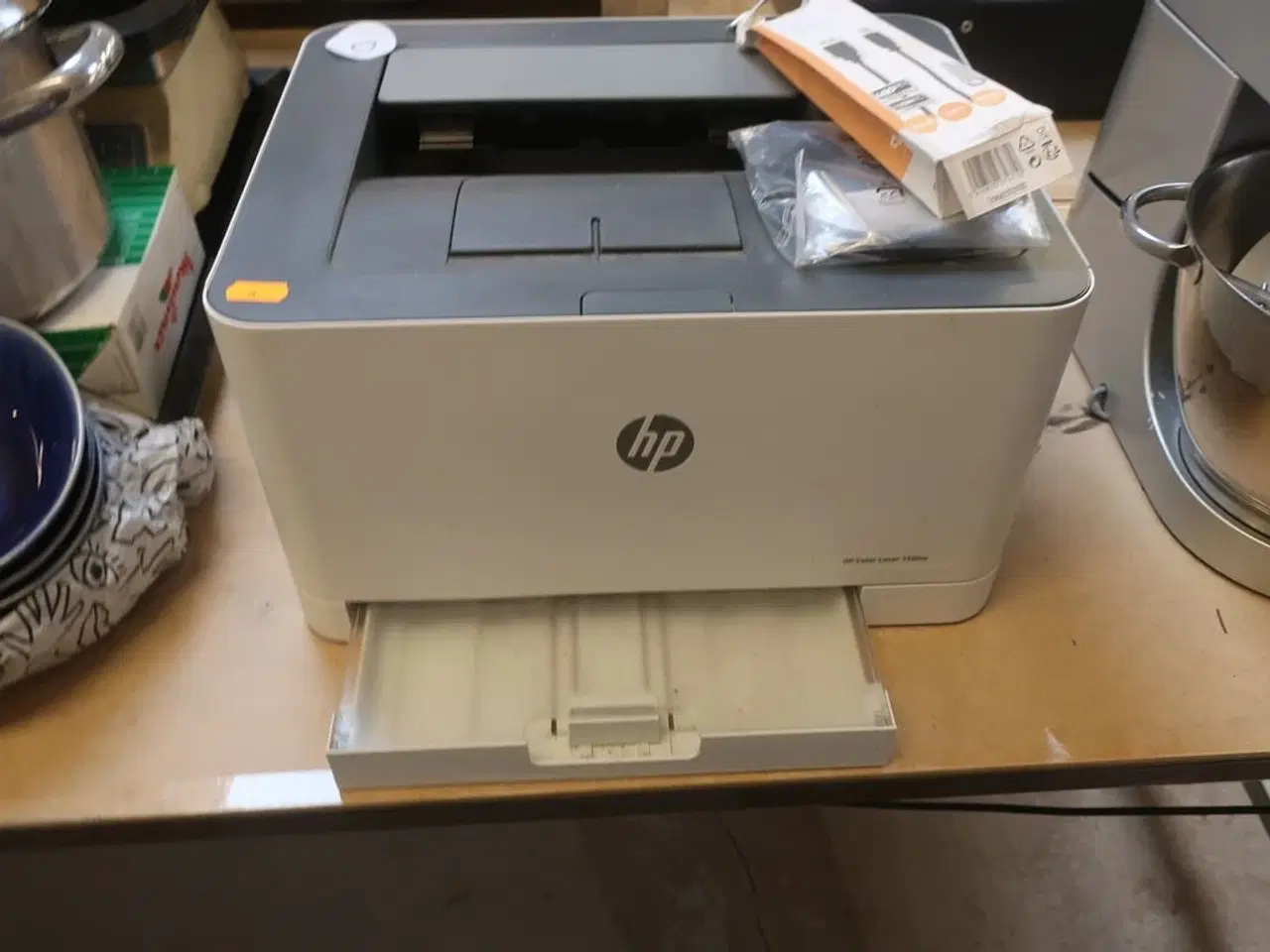 Billede 1 - Printer HP COLOR LASER 150NW
