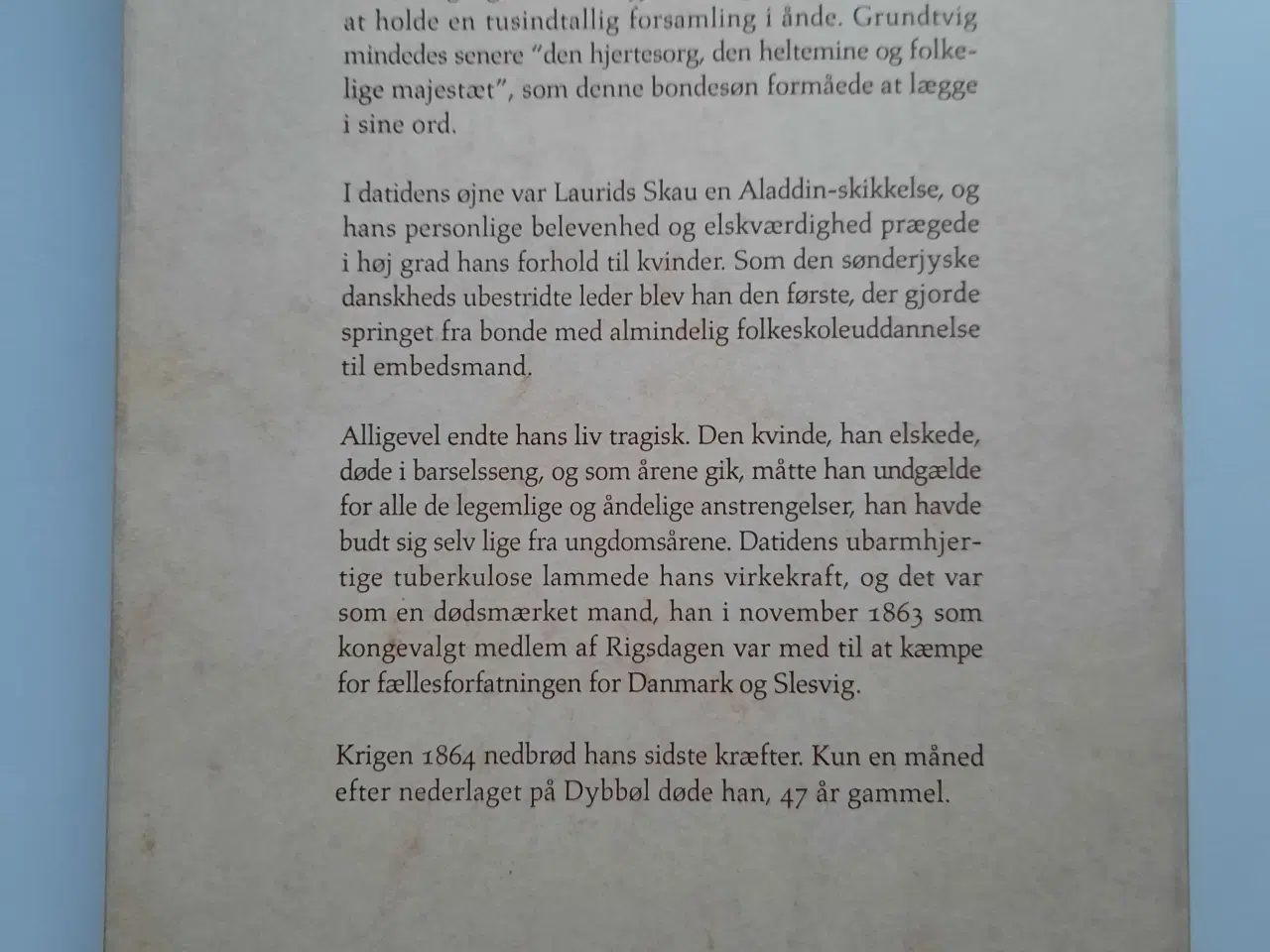 Billede 2 - Laurids Skaus Livsroman: H. V. Gregersen