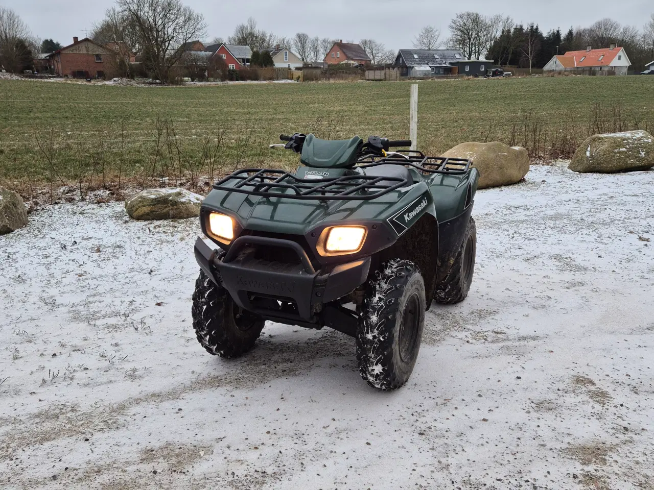 Billede 1 - ATV Kawasaki brute force 650 4×4 2008