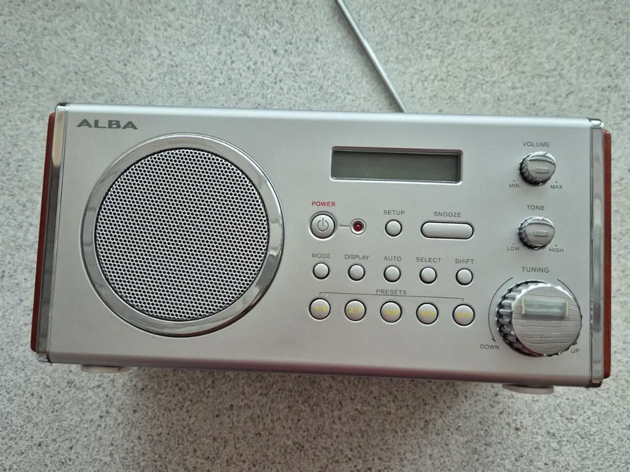 Billede 4 - ALBA DAB/FM Alarm Clock Radio