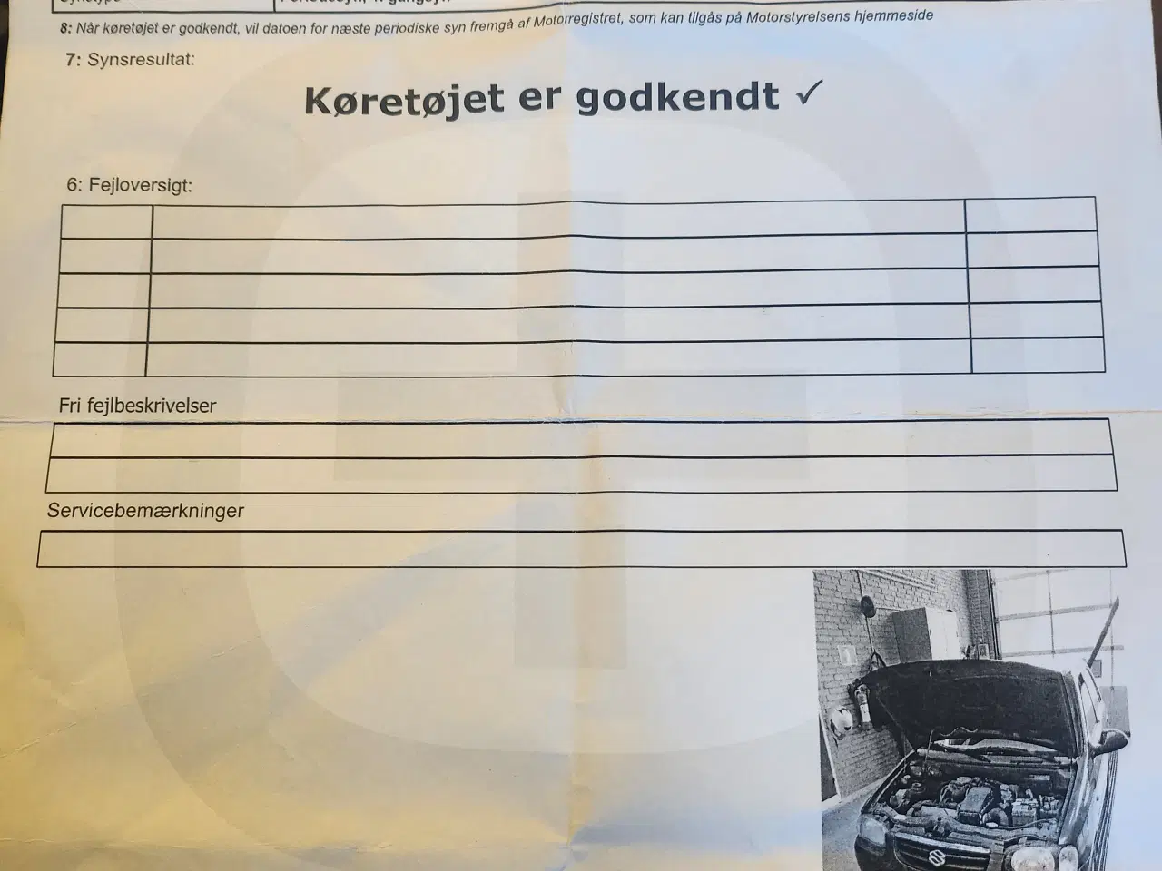 Billede 1 - Brandskadet over 1 år til syn. Sælges for skrot pr