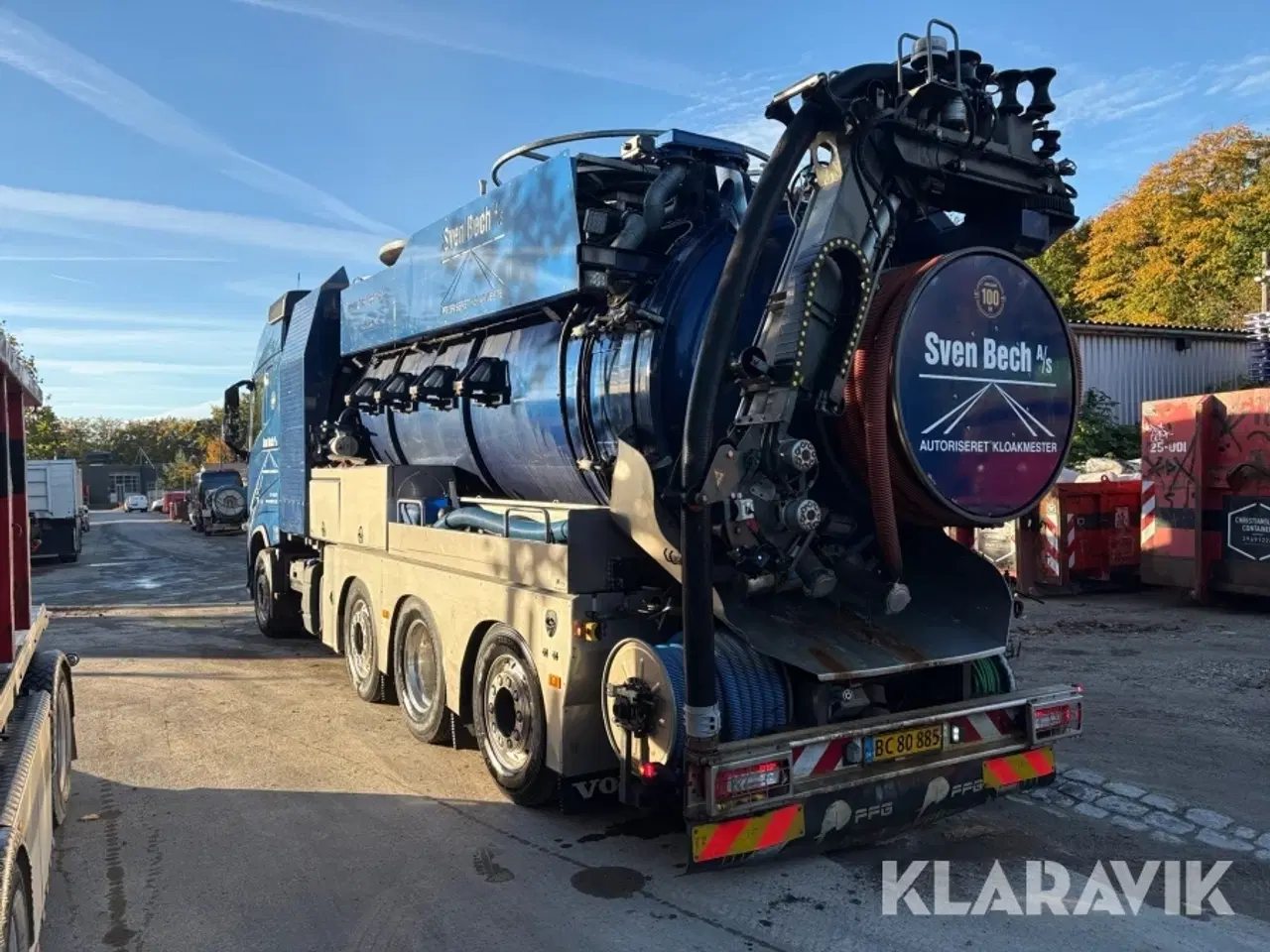 Billede 4 - Slamsuger Volvo FH460 med FFG anlæg Elefant Multi 14.003