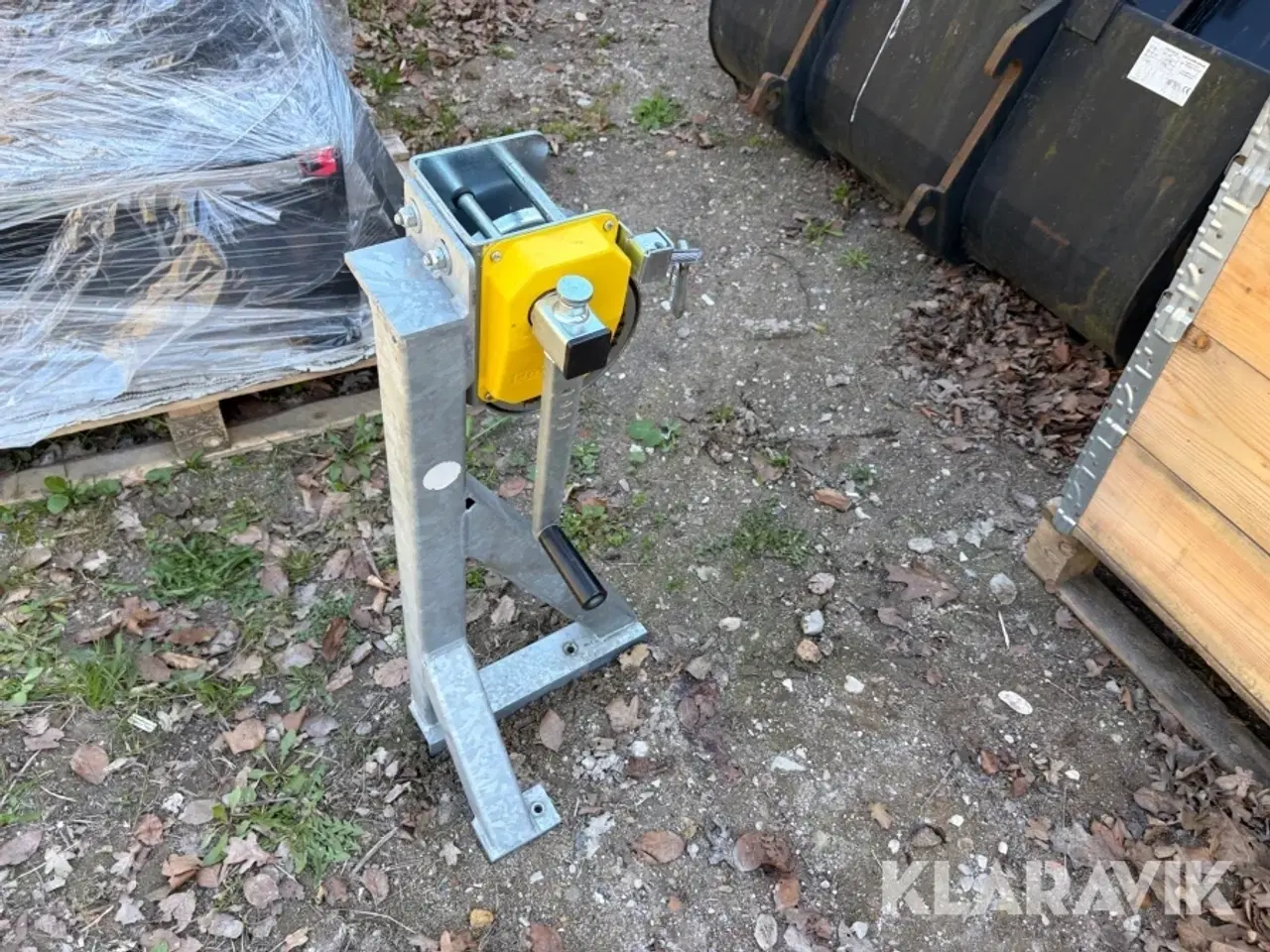 Billede 1 - Manuelt spild Seilwinde 950A til både 1 styk