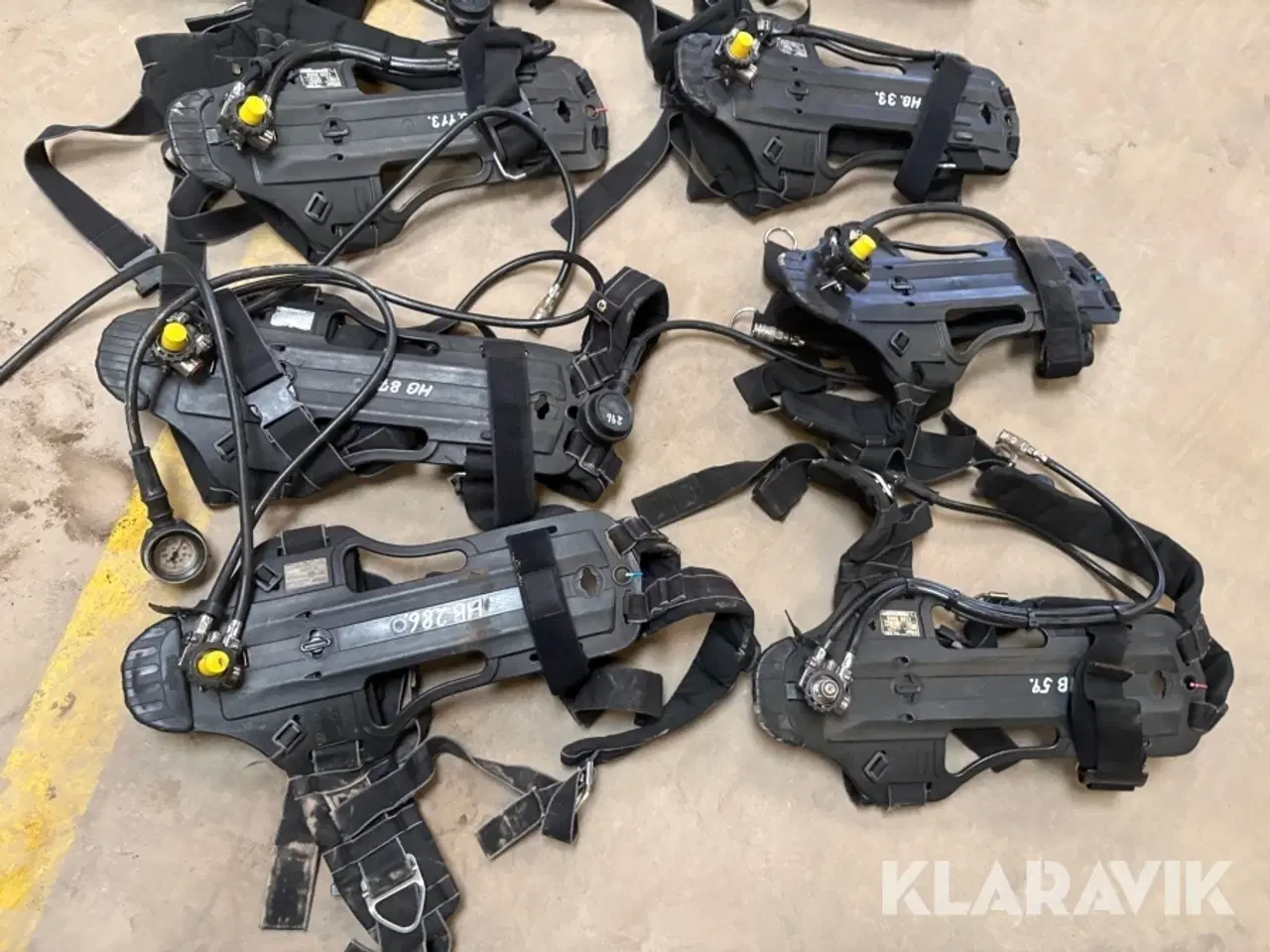 Billede 10 - Røgdykker apparater Dräger PSS 90 - 20 styk