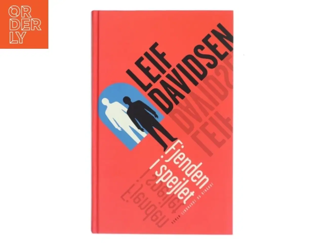 Billede 1 - Fjenden i spejlet : roman af Leif Davidsen (Bog)