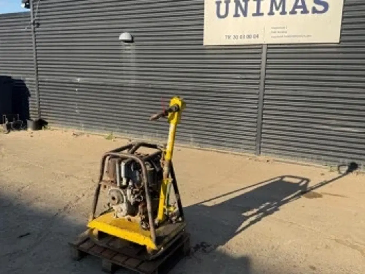 Billede 2 - 200kg Dieselplade 