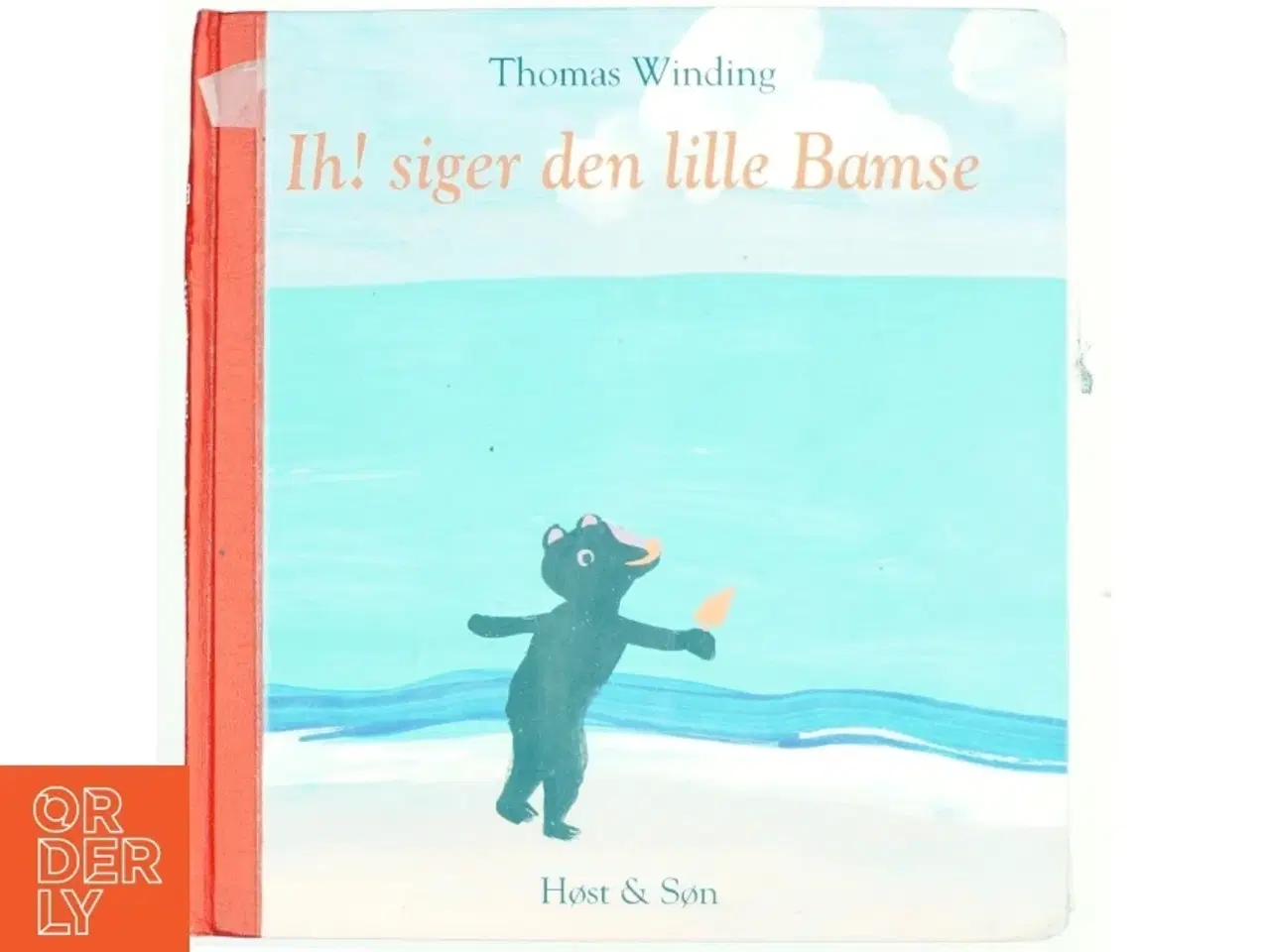 Billede 1 - Ih! siger den lille bamse af Thomas Winding