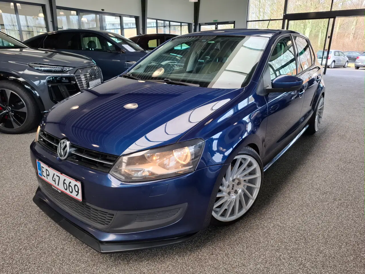 Billede 1 - VW POLO 1.6 TDI 90HK GODT UDSTYRET