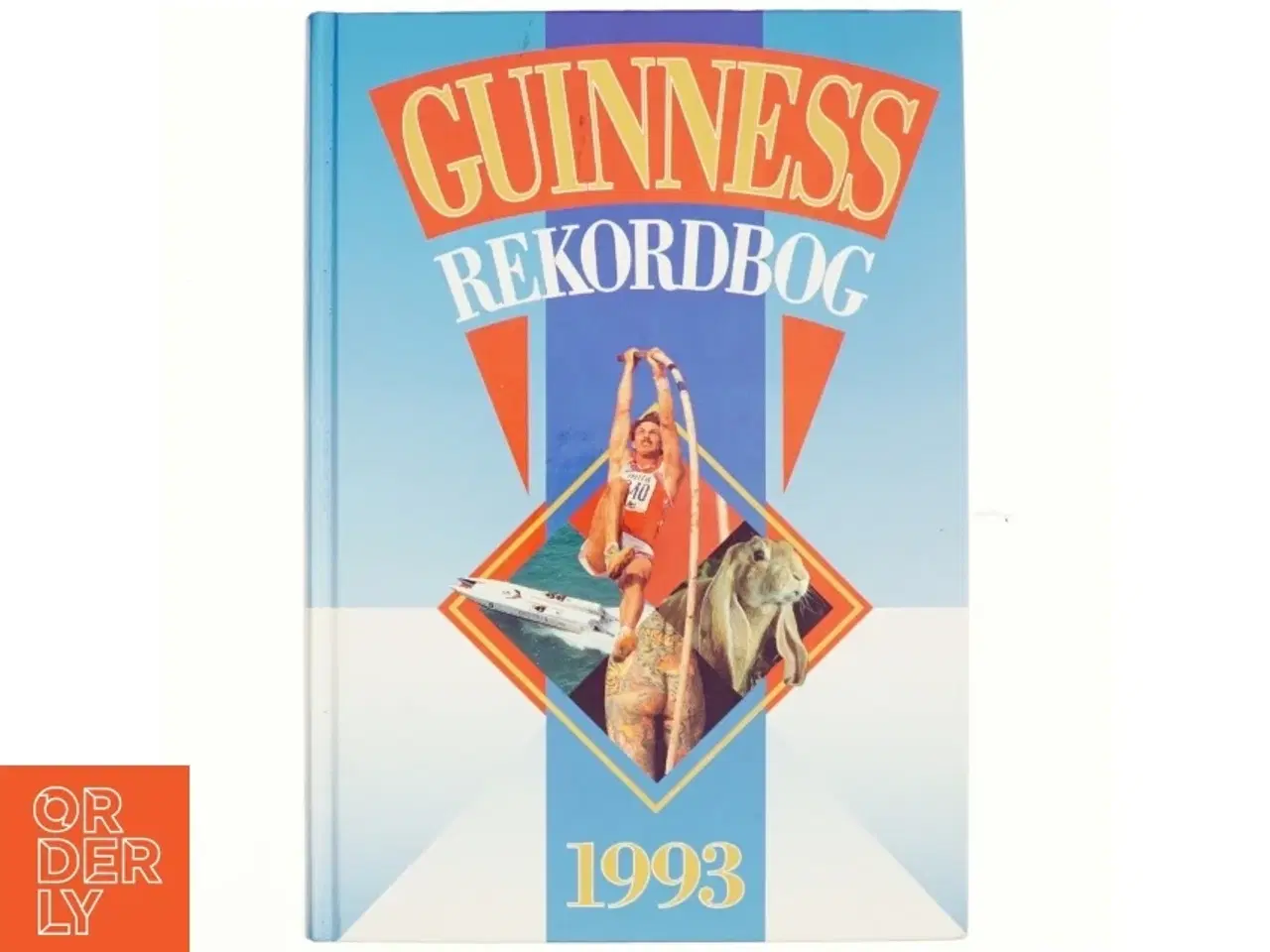 Billede 1 - Guinness rekordbog. Årgang 1993 (Bog)