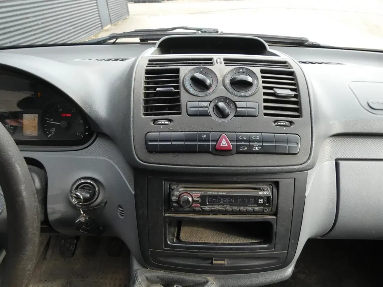 Billede 11 - Mercedes-Benz Vito 109 Lang 2,2 CDI 95HK Van 6g