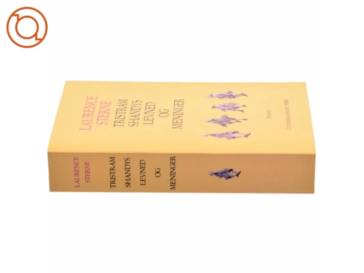 Billede 2 - Tristram Shandys levned og meninger af Laurence Sterne (Bog)