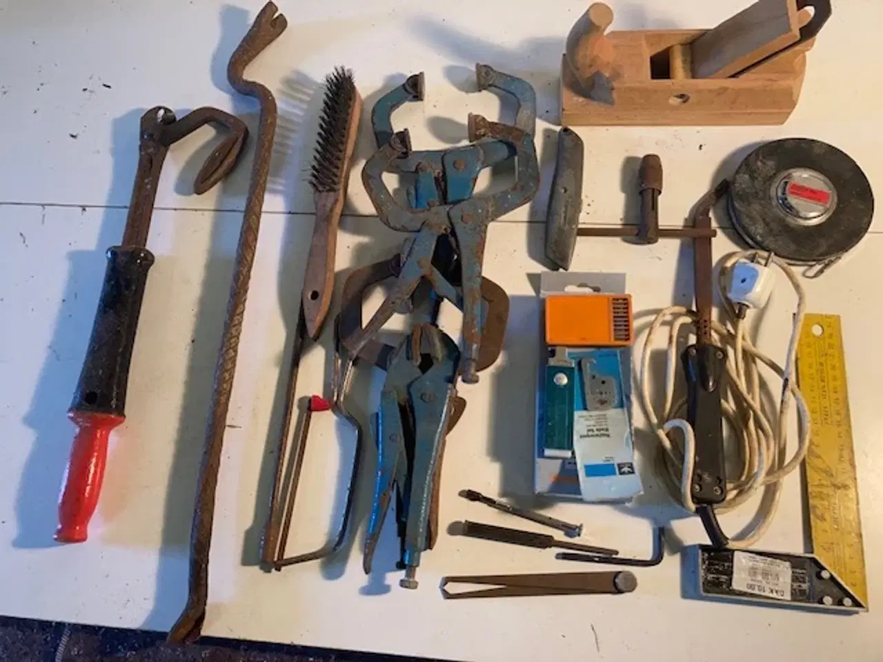 Billede 4 - Mere oprydning af værktøj / flyttesalg !