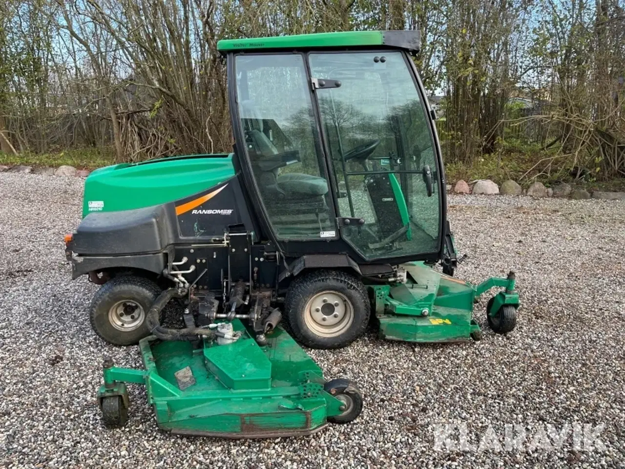 Billede 6 - Græsslåmaskine Ransomes HR6010 Frontline