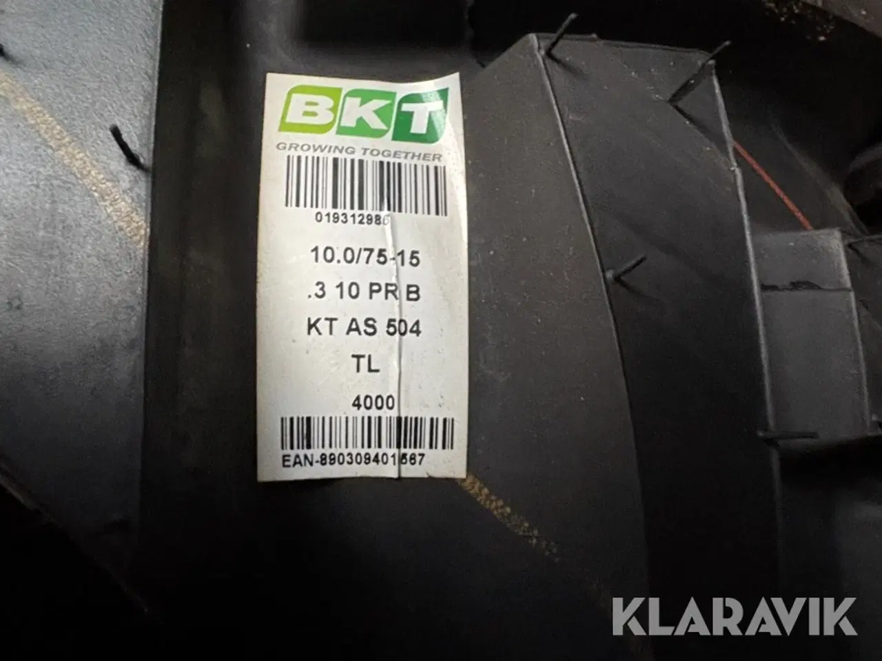 Billede 7 - Dæk BKT og Chengchin Tire 3 modeller 6 styk