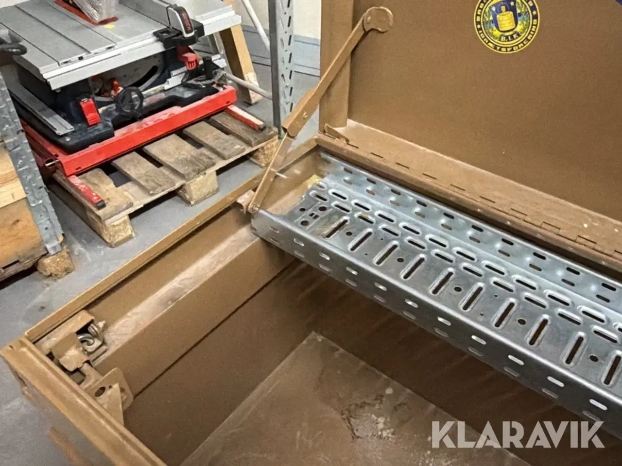 Billede 11 - Værktøjskasse RIDGID 60R Jobmaster Chest på hjul