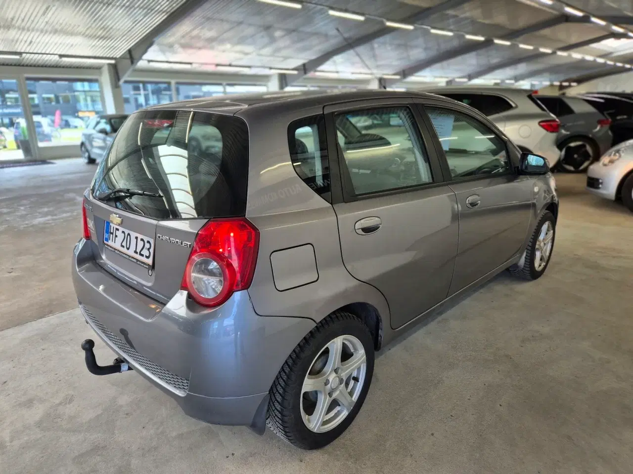 Billede 4 - Chevrolet Aveo 1,2 16V LS A/C 84HK 5d