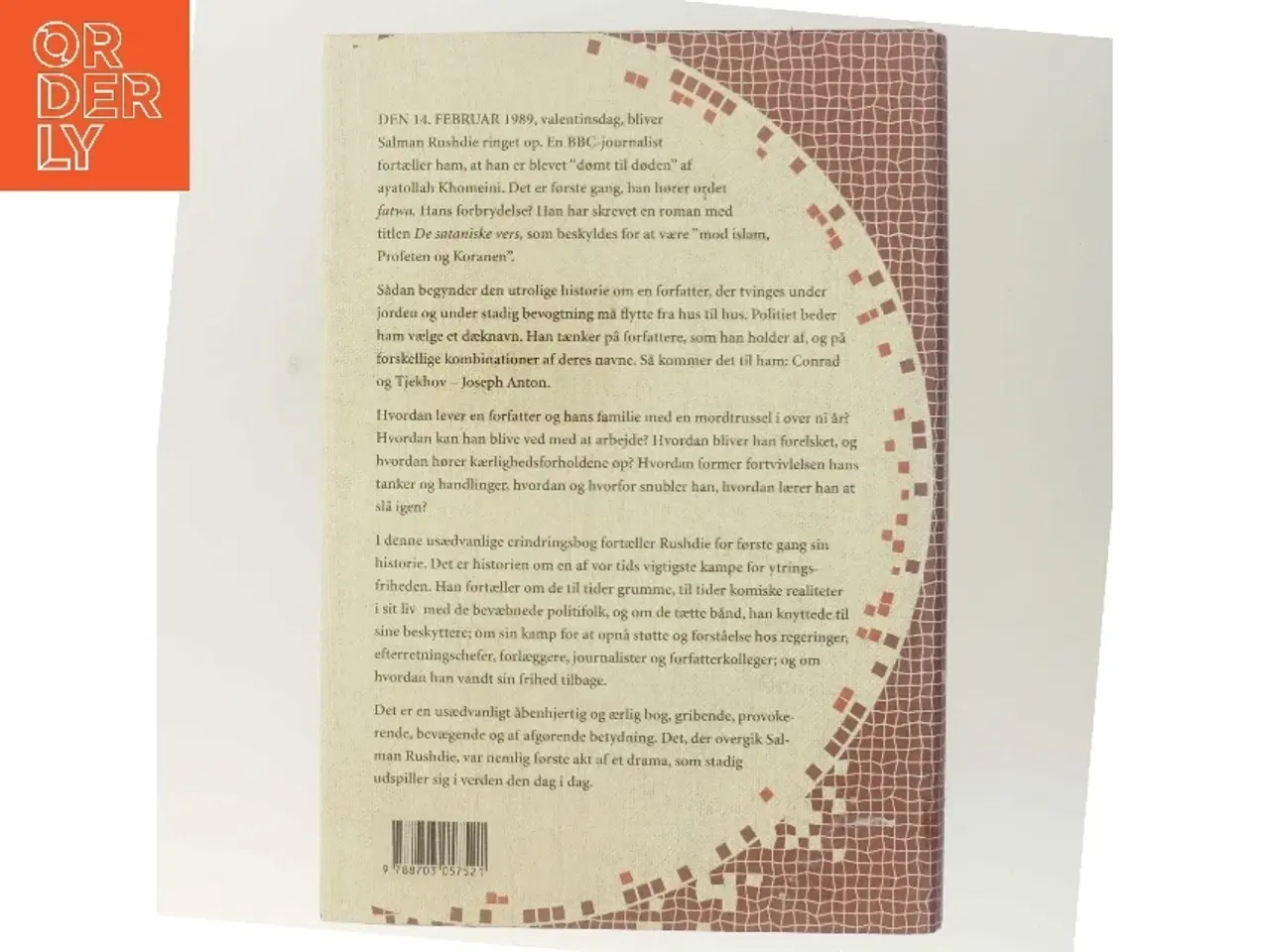 Billede 3 - Joseph Anton : erindringer af Salman Rushdie (Bog)