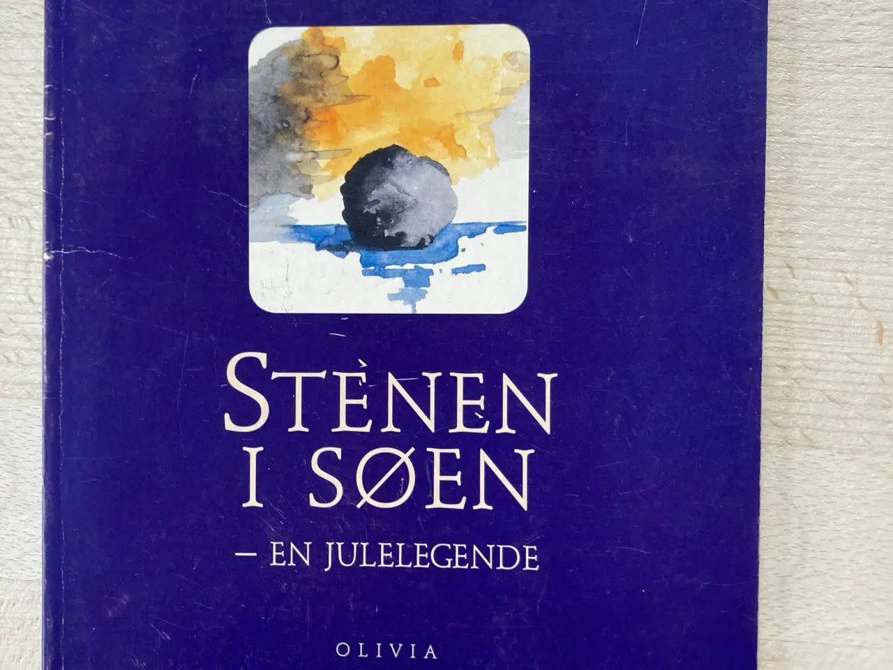 Billede 1 - Stenen i søen - en julelegende, Selma Lagerlöf