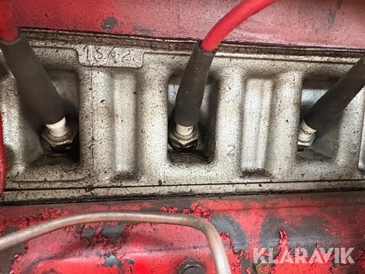 Billede 9 - Veterantraktor Massey Harris Pony