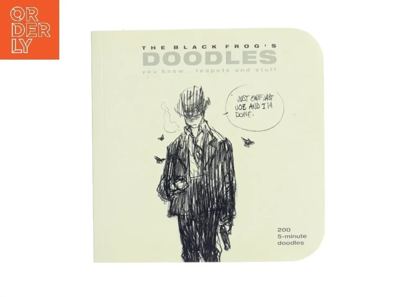Billede 1 - The Black Frog's Doodles af The Black Frog (Bog)