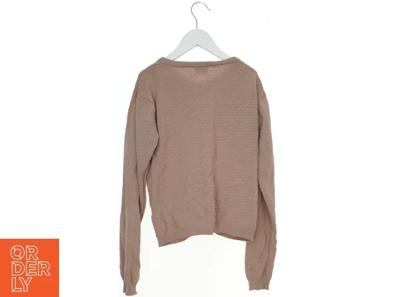 Billede 2 - Lyserød cardigan med knaplukning fra Friends (str. 140)