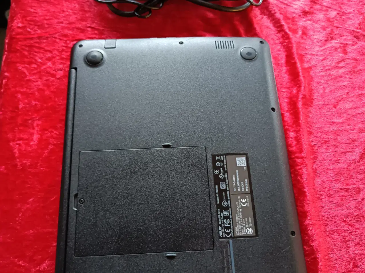 Billede 3 - Asus 14" skærm, sofa computer u/Blæser
