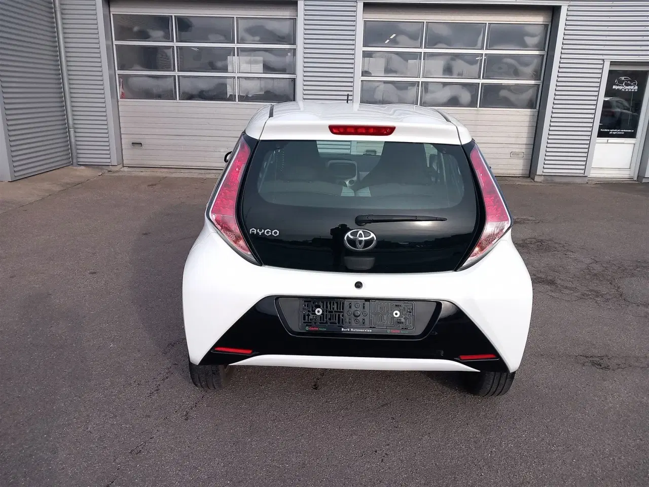 Billede 8 - Toyota Aygo 1,0 VVT-I X-Play + Plus pakke 69HK 5d