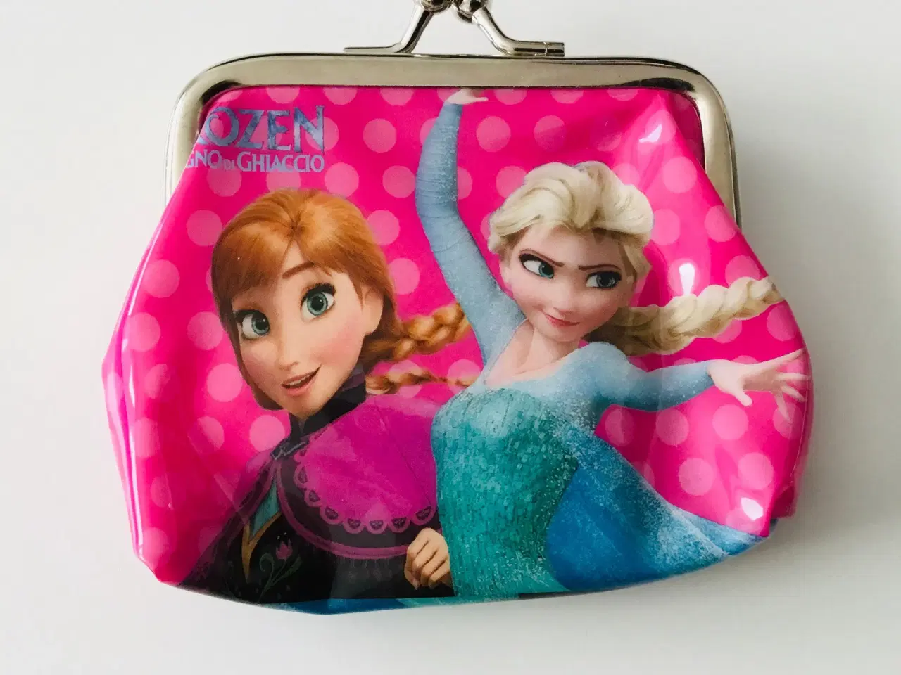 Billede 2 - Frost pung møntpung med Elsa og Anna fra Frost