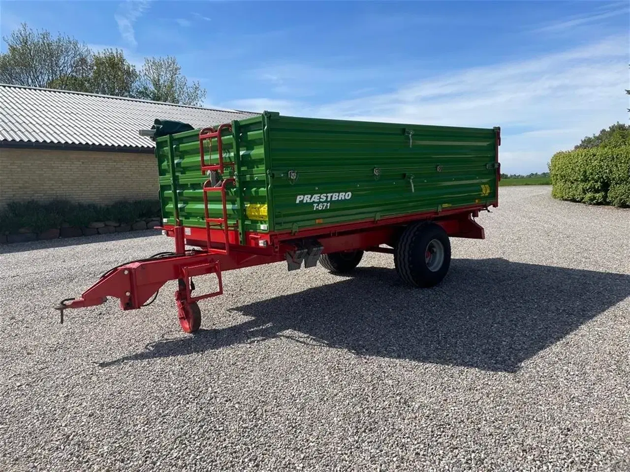 Billede 4 - Præstbro T-671 SOM NY