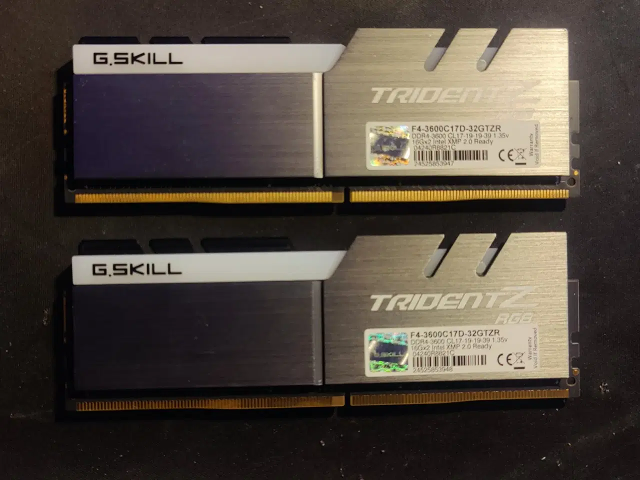 Billede 2 - DDR4 - 32 GB RAM - (2x16 GB) RGB GAMING