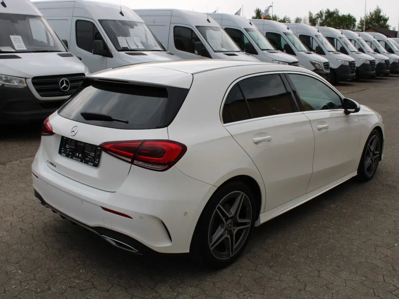 Billede 9 - Mercedes A200 d 2,0 aut. Van