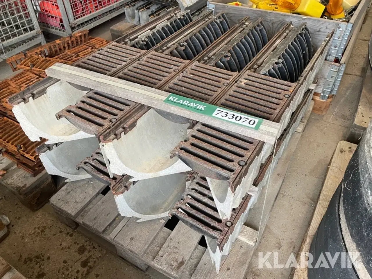 Billede 9 - Dræn med riste Filcoten Pro G 150 24 styk