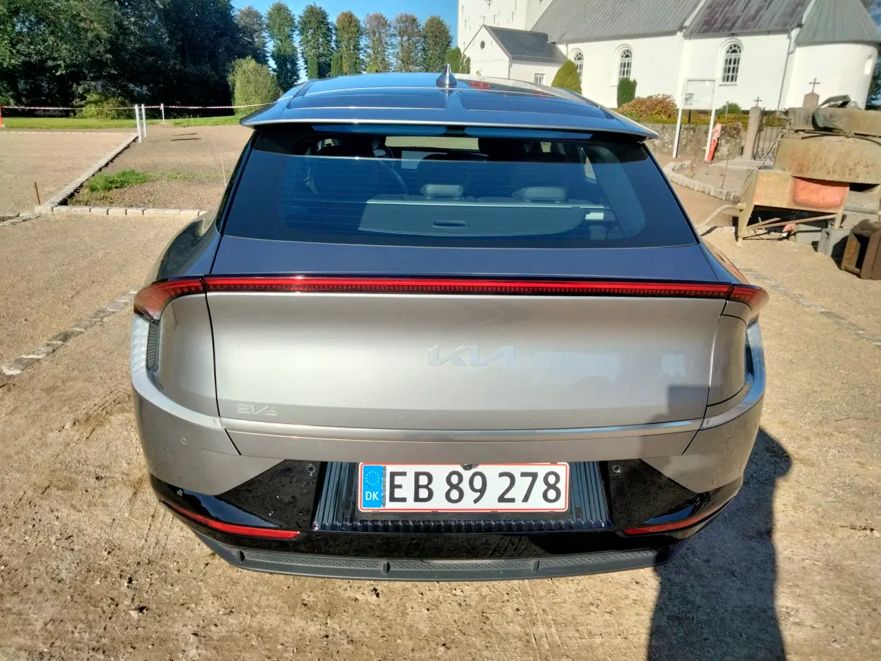 Billede 4 - KIA EV6 Meget velholdt