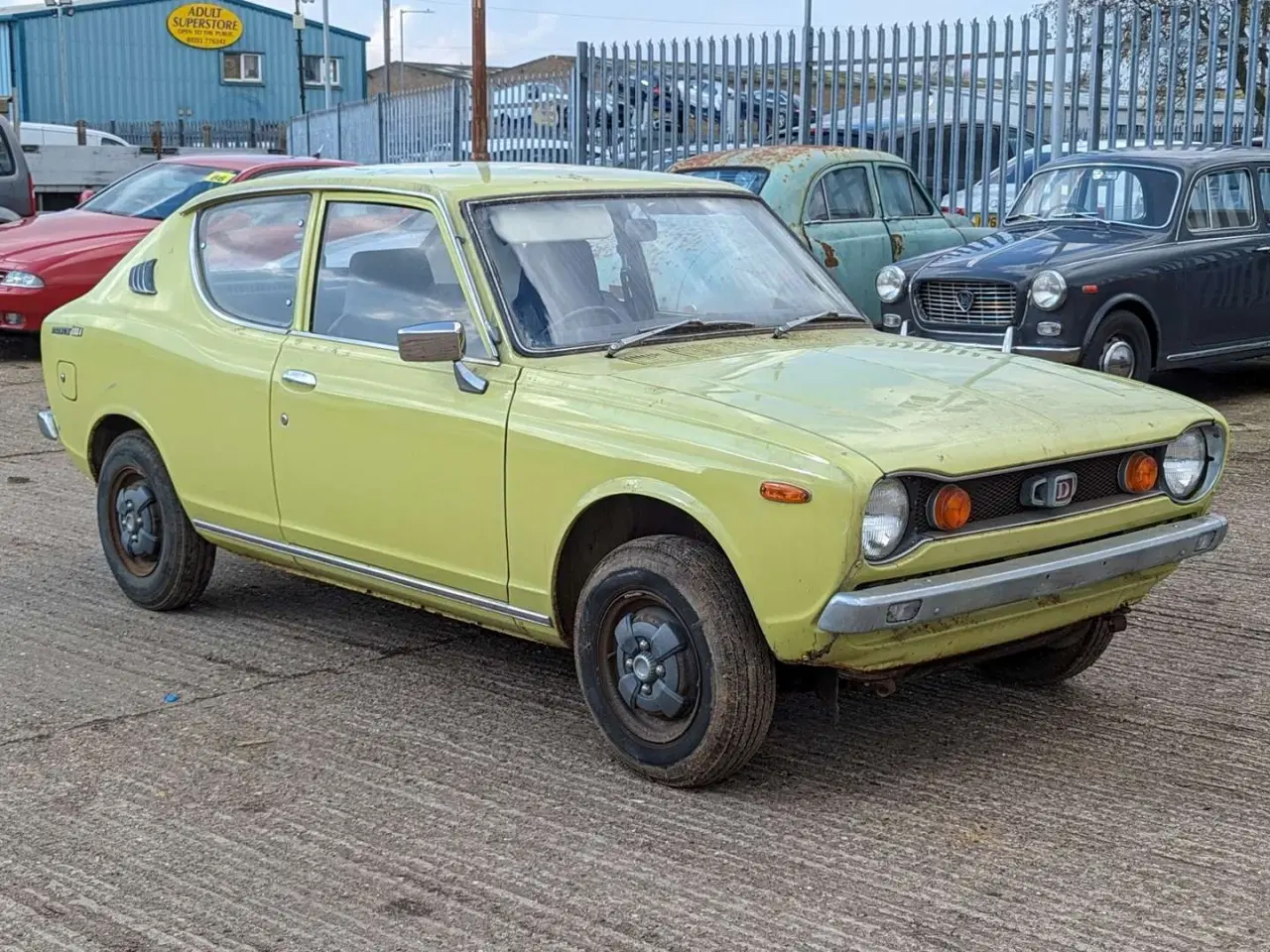Billede 4 - Datsun 100A Bremse hovedcylinder ny