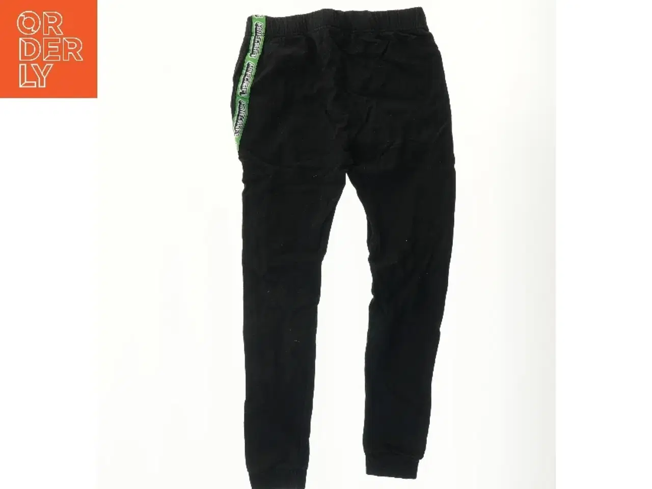 Billede 2 - Børne joggingbukser med Minecraft detaljer (str. 146)