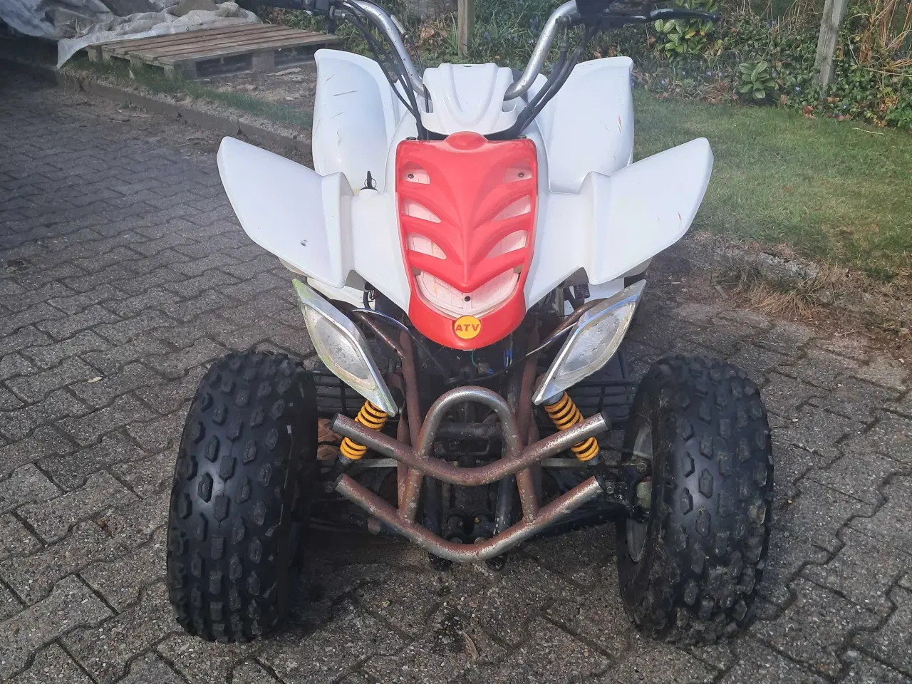 Billede 4 - 150cc atv med bakgear
