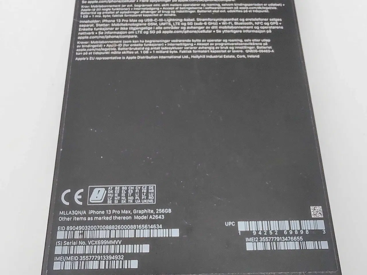 Billede 8 - iPhone 13 Pro Max 256GB