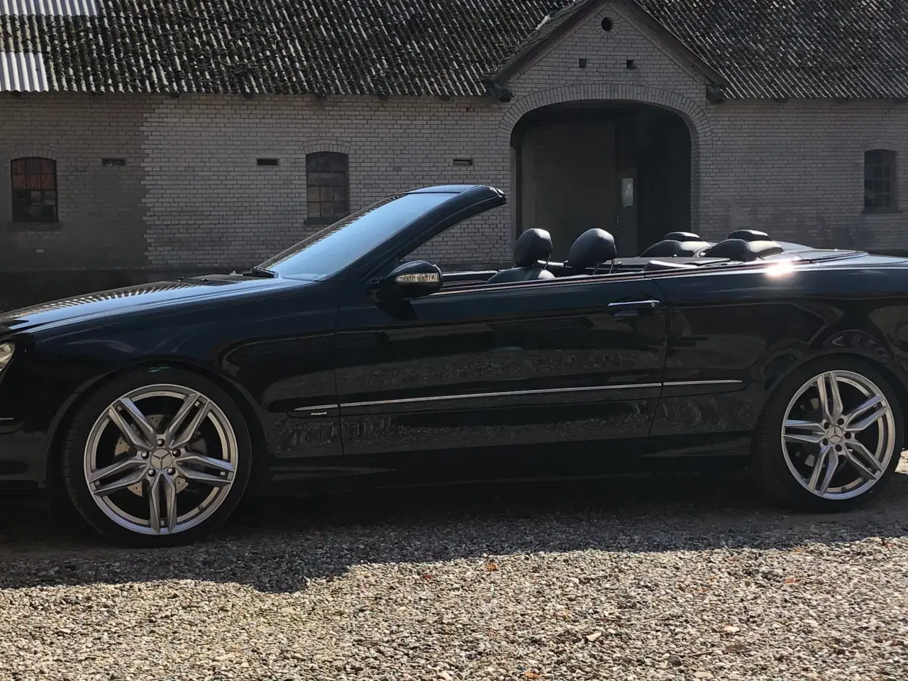 Billede 2 - Mercedes CLK200 cabriolet