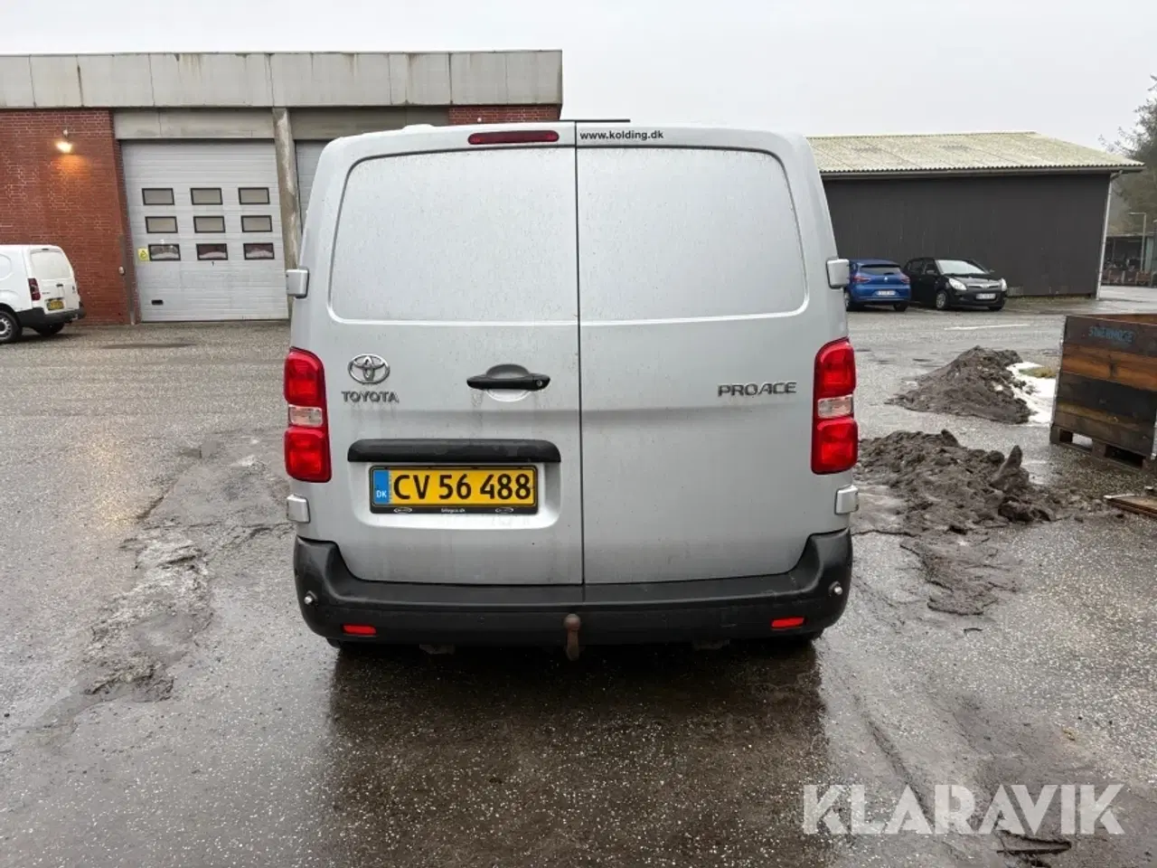 Billede 4 - Varevogn Toyota Proace