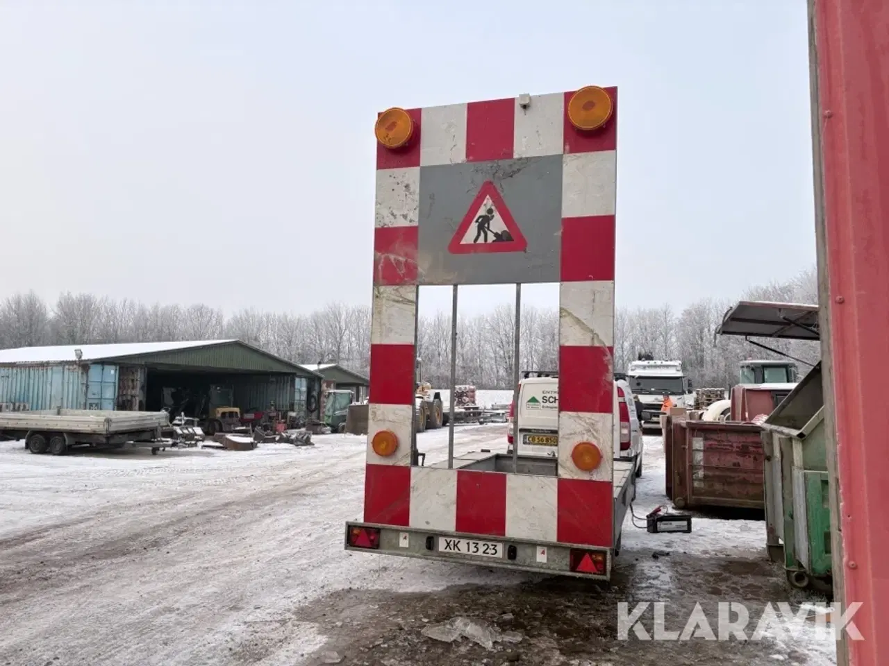 Billede 1 - Skiltetrailer PHV