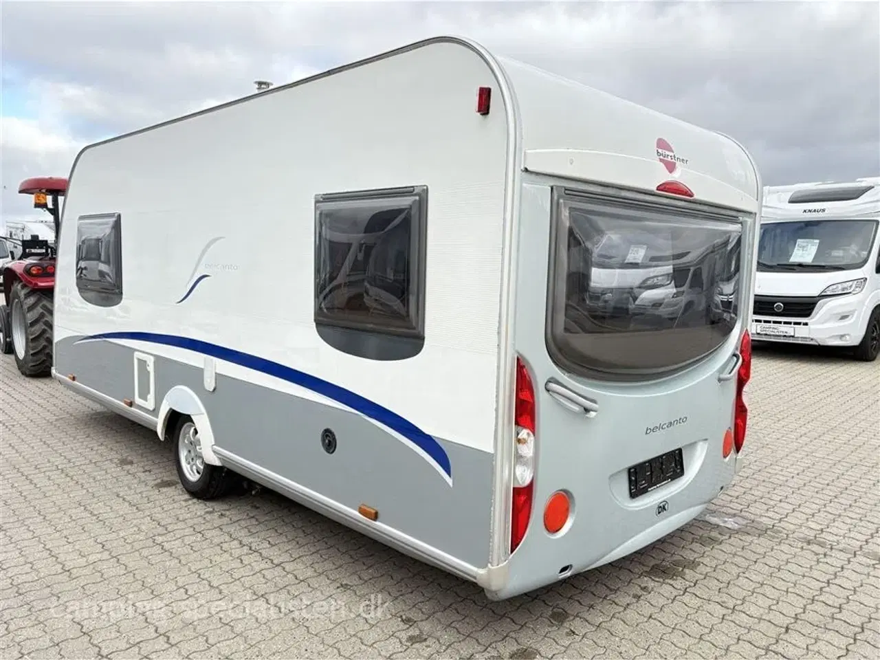Billede 3 - 2007 - Bürstner Belcanto 460 TL   Bürstner Belcanto 460 TL 2007 - Se den nu hos Camping-Specialisten.dk