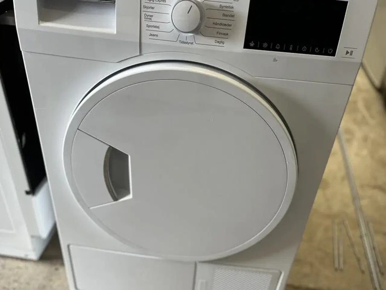 Billede 1 - Tørretumbler, brugt  BLOMBERG