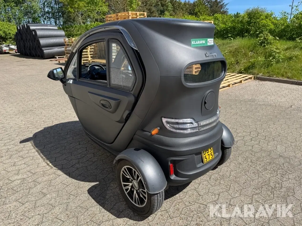 Billede 4 - Kabinescooter Lindebjerg Urban 25