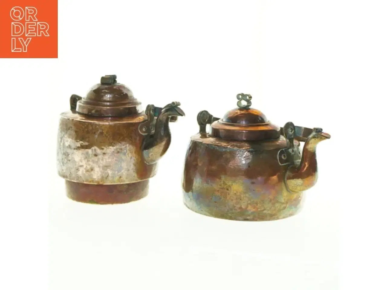 Billede 1 - Kobber-kedler