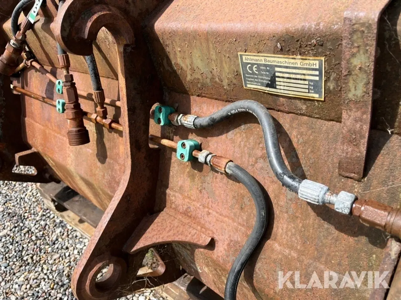 Billede 8 - Skovl - 2 i 1 Ahlman baumaschinen